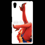 Coque Personnalisée Sony Xpéria Z5 French Cancan 3