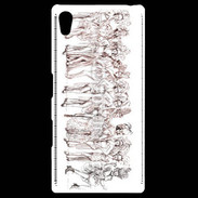 Coque Personnalisée Sony Xpéria Z5 French Cancan 5