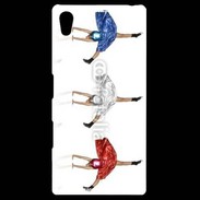 Coque Personnalisée Sony Xpéria Z5 French Cancan 6