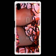 Coque Personnalisée Sony Xpéria Z5 French Cancan 7