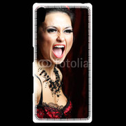 Coque Personnalisée Sony Xpéria Z5 French Cancan 8