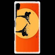Coque Personnalisée Sony Xpéria Z5 Capoeira 4