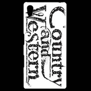 Coque Personnalisée Sony Xpéria Z5 Country and western
