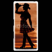 Coque Personnalisée Sony Xpéria Z5 Danse country 19
