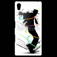 Coque Personnalisée Sony Xpéria Z5 Grungy dancer 50