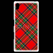 Coque Personnalisée Sony Xpéria Z5 Fond tissus écossais
