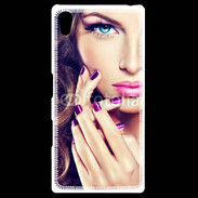 Coque Personnalisée Sony Xpéria Z5 Ongle glamour