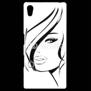 Coque Personnalisée Sony Xpéria Z5 Coiffure