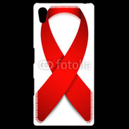 Coque Personnalisée Sony Xpéria Z5 Ruban contre le sida