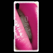 Coque Personnalisée Sony Xpéria Z5 Lèvres roses
