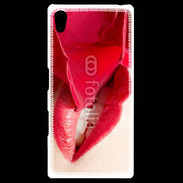 Coque Personnalisée Sony Xpéria Z5 Rose et bouche