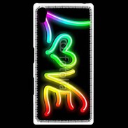 Coque Personnalisée Sony Xpéria Z5 Love en couleur