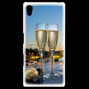 Coque Personnalisée Sony Xpéria Z5 Amour au champagne