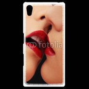 Coque Personnalisée Sony Xpéria Z5 Baiser de lesbienne