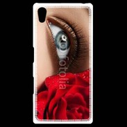 Coque Personnalisée Sony Xpéria Z5 Fleurs glamour 5
