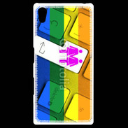 Coque Personnalisée Sony Xpéria Z5 Lesbian keyboard