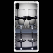 Coque Personnalisée Sony Xpéria Z5 Coupe de champagne gay