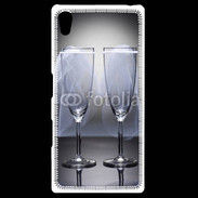 Coque Personnalisée Sony Xpéria Z5 Coupe de champagne lesbienne