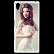 Coque Personnalisée Sony Xpéria Z5 Jolie femme style poupée porcelaine