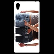 Coque Personnalisée Sony Xpéria Z5 Couple gay sexy femmes 
