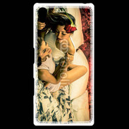 Coque Personnalisée Sony Xpéria Z5 Couple lesbiennes romantiques