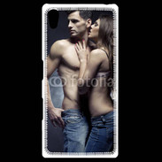 Coque Personnalisée Sony Xpéria Z5 Couple câlin sexy 3