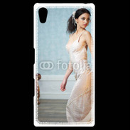 Coque Personnalisée Sony Xpéria Z5 Mariée glamour 2