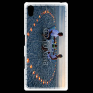 Coque Personnalisée Sony Xpéria Z5 Couple romantique devant la mer