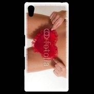 Coque Personnalisée Sony Xpéria Z5 Coeur sexy