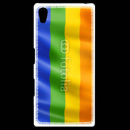 Coque Personnalisée Sony Xpéria Z5 Drapeau gay
