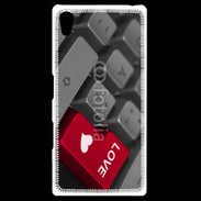 Coque Personnalisée Sony Xpéria Z5 clavier love
