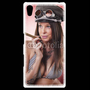 Coque Personnalisée Sony Xpéria Z5 Pin up aviator