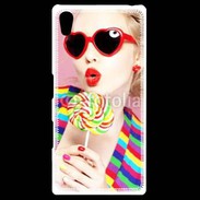Coque Personnalisée Sony Xpéria Z5 Lolita lollipops 9