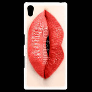 Coque Personnalisée Sony Xpéria Z5 Bouche de femme rouge 50