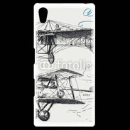 Coque Personnalisée Sony Xpéria Z5 Vintage Aircraft