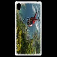 Coque Personnalisée Sony Xpéria Z5 Hélicoptère R44