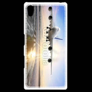 Coque Personnalisée Sony Xpéria Z5 Atterrissage d'un avion de ligne