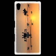 Coque Personnalisée Sony Xpéria Z5 Hélicoptère Apache de nuit