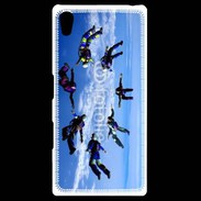 Coque Personnalisée Sony Xpéria Z5 Chute libre parachutisme