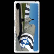 Coque Personnalisée Sony Xpéria Z5 Avion Dakota jour J en normandie