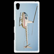 Coque Personnalisée Sony Xpéria Z5 Hélicoptère R44 blanc