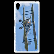 Coque Personnalisée Sony Xpéria Z5 Avion biplan 5