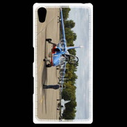 Coque Personnalisée Sony Xpéria Z5 Avion de la patrouille de france 