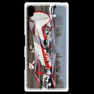 Coque Personnalisée Sony Xpéria Z5 Biplan rouge et blanc 10