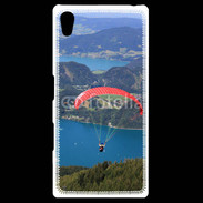Coque Personnalisée Sony Xpéria Z5 Parapente en montagne