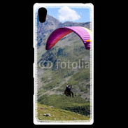 Coque Personnalisée Sony Xpéria Z5 Parapente en montagne 30