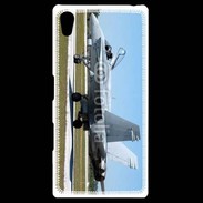 Coque Personnalisée Sony Xpéria Z5 Avion de chasse au sol 600