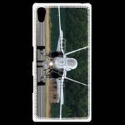 Coque Personnalisée Sony Xpéria Z5 Avion de chasse F18 de face