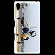 Coque Personnalisée Sony Xpéria Z5 Avion de chasse F4 