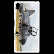 Coque Personnalisée Sony Xpéria Z5 Avion de chasse F4 Phantom